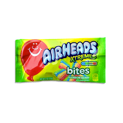 Airheads Xtremes Rainbow Berry Bites